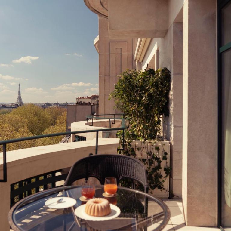 Cheval Blanc Paris & Dior Spa Cheval Blanc Paris - Suite Junior avec Balcon - 1