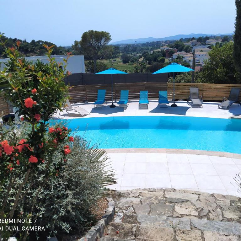 VILLAS-Piscine les MIMOSAS - Villa with Pool View and Terrace - 1