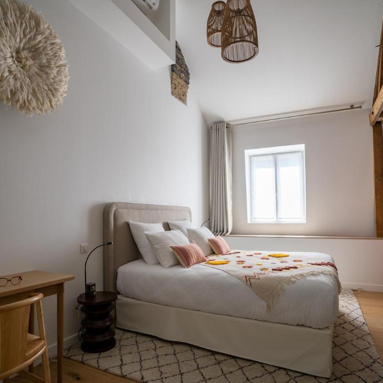 KRAFFT, centre ville, climatisé, baignoire double - La Clé des Sacres - Appartement 2 Chambres - 2
