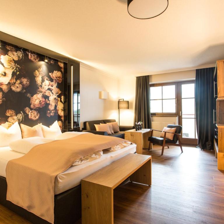 Boutique Hotel Mandarfnerhof - Classic Doppelzimmer mit Balkon - 9