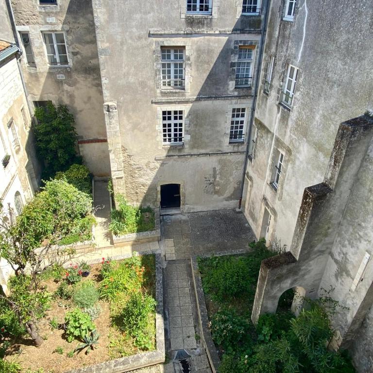 Appartement 1 pièce, Hyper centre, Grosse Horloge - Appartement - Vue sur Jardin - 2