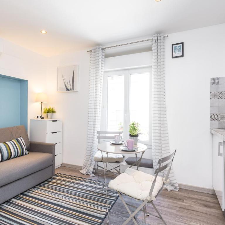 Azur Studios Cannes - Estudio con sofá cama - 2