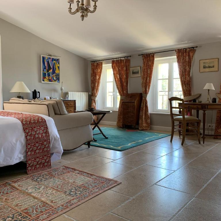 La Bastide des Enquèses - Chambre Double Supérieure - 5