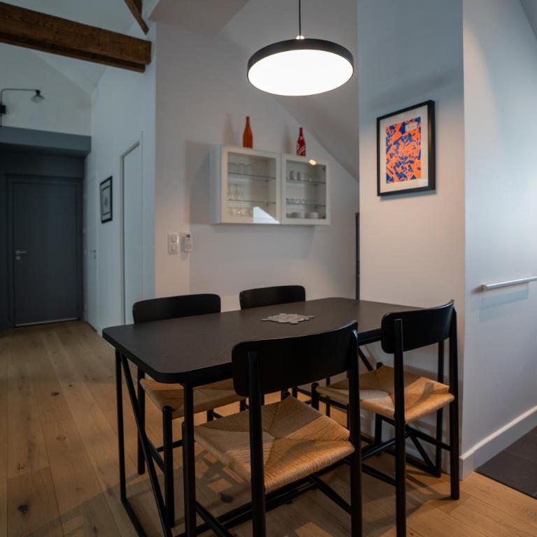 KRAFFT, centre ville, climatisé, baignoire double - La Clé des Sacres - Appartement 2 Chambres - 10