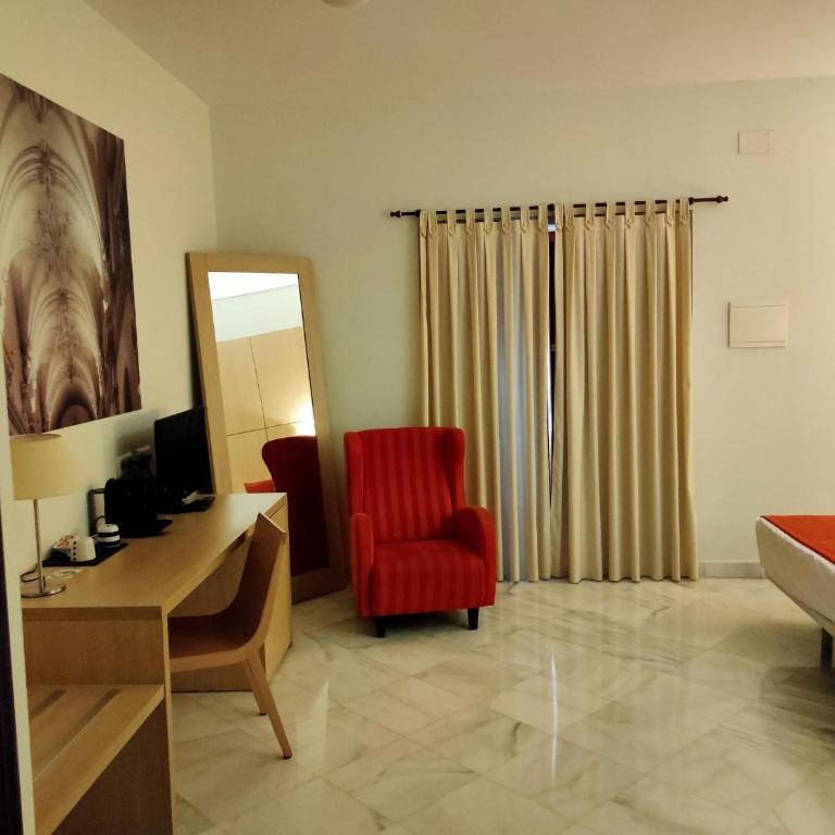 Hotel Boutique Convento Cádiz - Habitación Doble adaptada para personas con discapacidad - 2 camas - 3