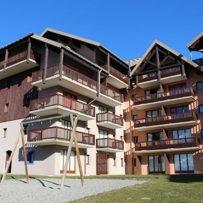 Pied de pistes, résidence 3 étoiles tout confort dont terrasse et piscine - Appartement 2 Chambres - 15