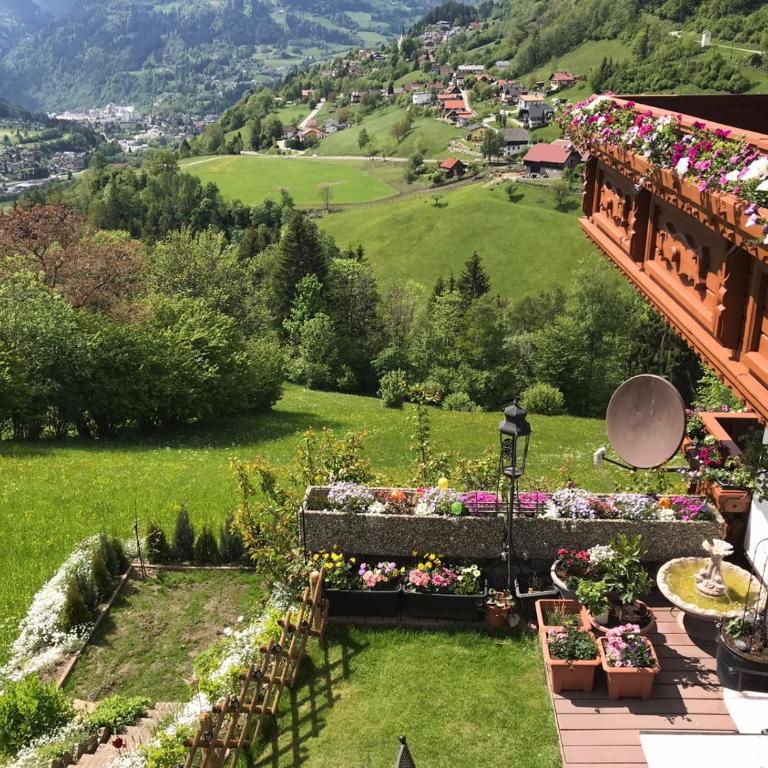 Landhaus Schönblick - Apartment mit Blick auf die Berge - 39