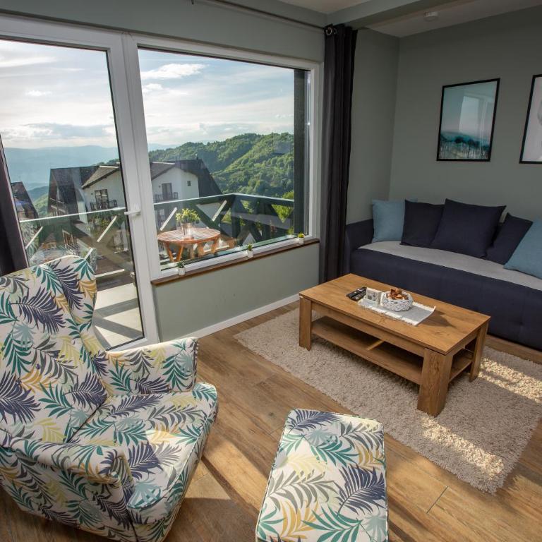 View - Apartment at Kopaonik - One-Bedroom Apartment - 2