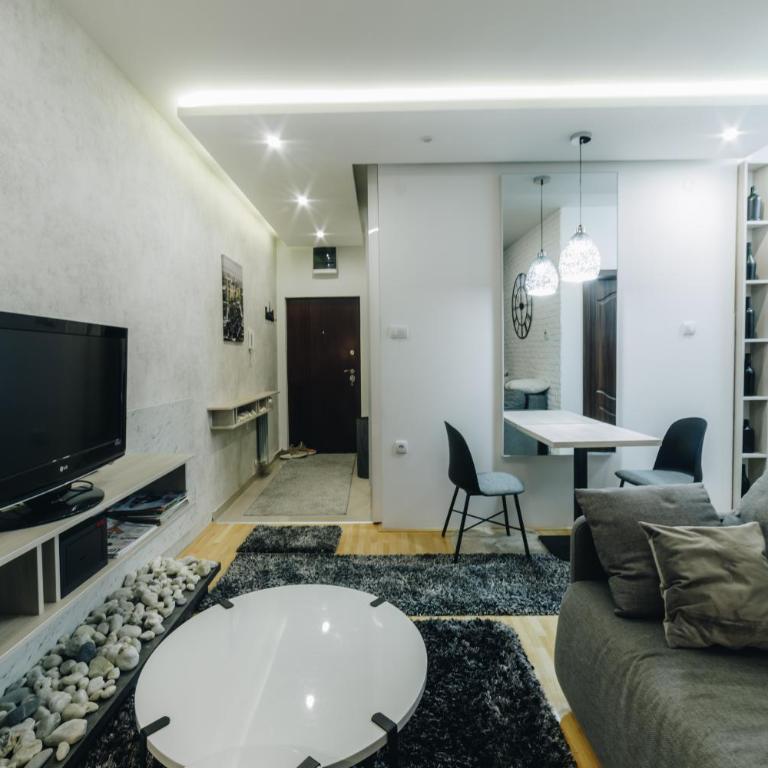 Urban Lux Apartmani - Apartman sa 1 Spavaćom Sobom - 19