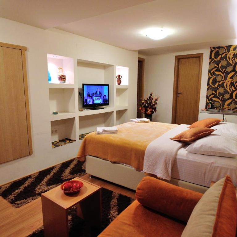 Villa Cardak - Studio avec Terrasse - 12