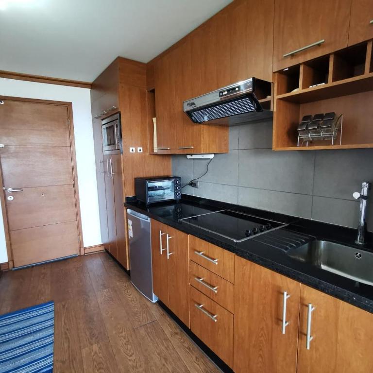 Hermoso Depto, 1Linea Roca Mar Sector Costa Brava - Apartamento de 1 dormitorio - 9