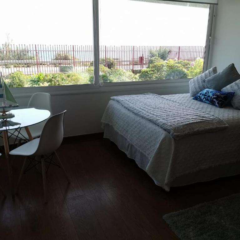 Hermoso Depto, 1Linea Roca Mar Sector Costa Brava - Apartamento de 1 dormitorio - 5