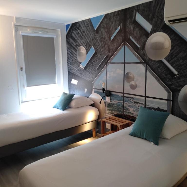 Urban Style Arl HOTEL - Chambre Lits Jumeaux - 1