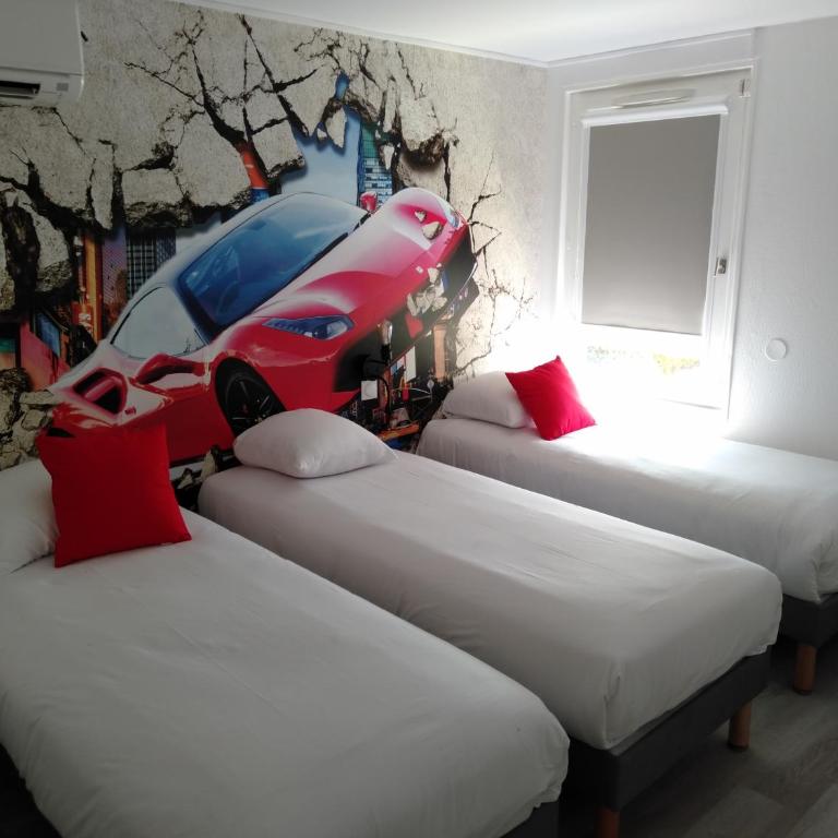 Urban Style Arl HOTEL - Chambre Triple - 1