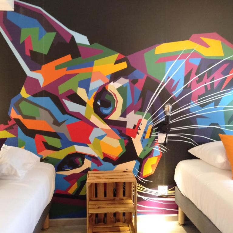 Urban Style Arl HOTEL - Chambre Lits Jumeaux - 4