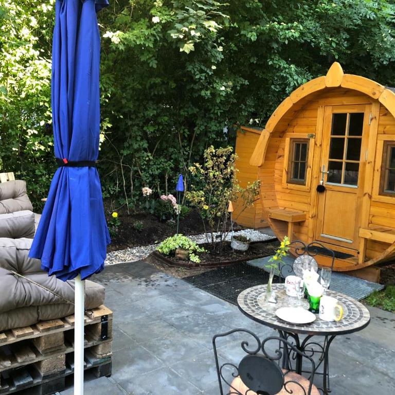 Holz-Wohnfass in München-Nymphenburg - Apartamento de 1 dormitorio - 20