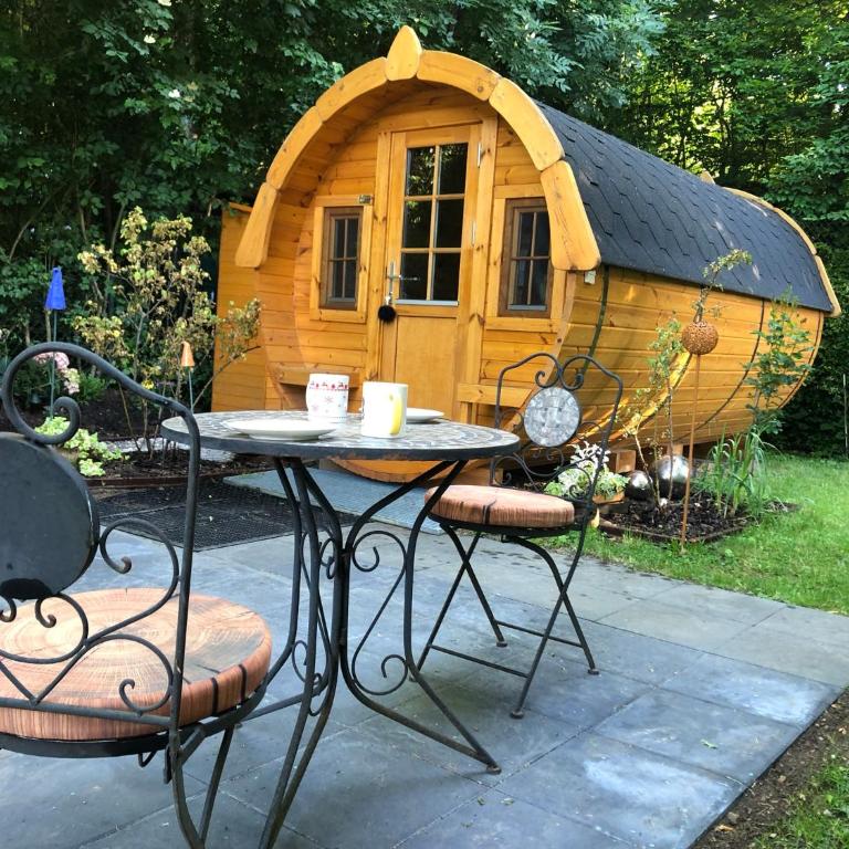 Holz-Wohnfass in München-Nymphenburg - Apartamento de 1 dormitorio - 12