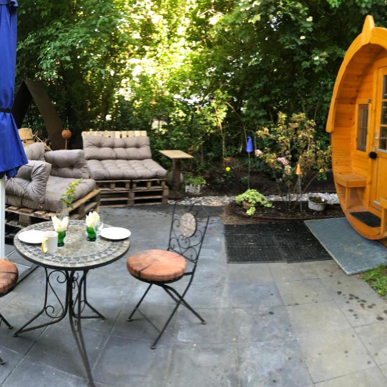 Holz-Wohnfass in München-Nymphenburg - Apartamento de 1 dormitorio - 10