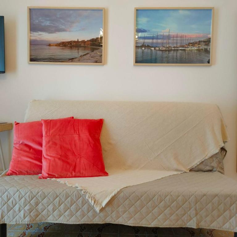 Gaeta Holidays - Camera Familiare con Balcone e Bagno Privato Esterno - 19