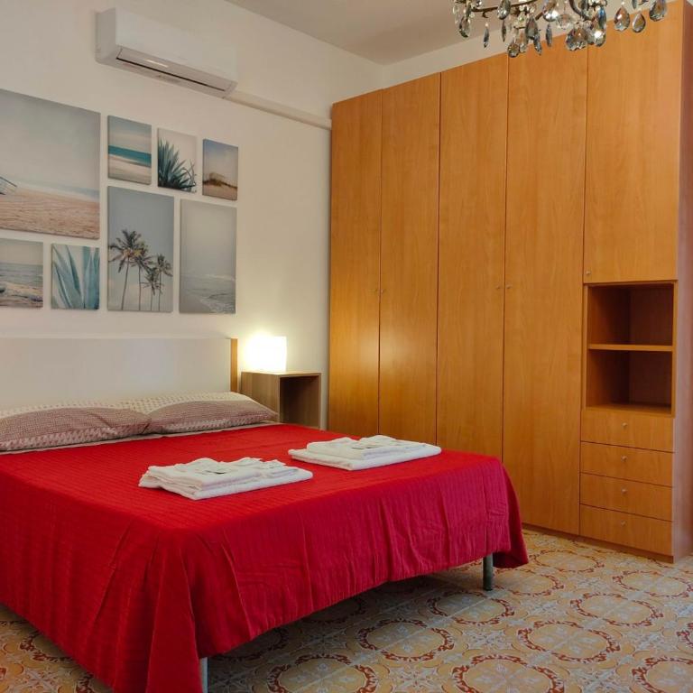 Gaeta Holidays - Camera Familiare con Balcone e Bagno Privato Esterno - 20