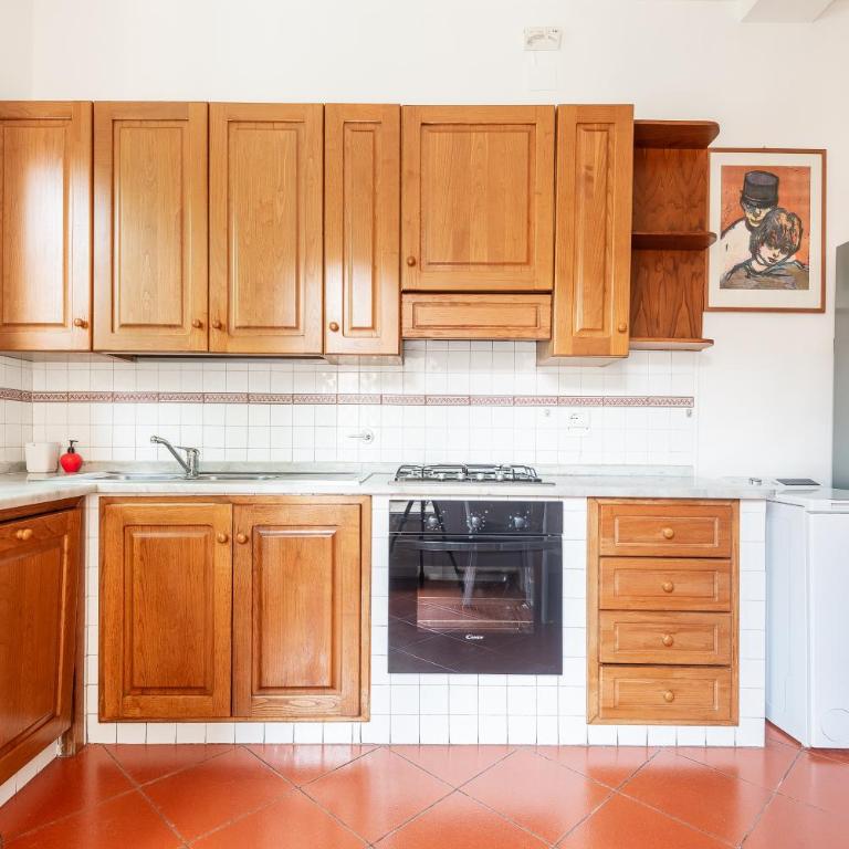Arno River view Apartment Terraces, Free Parking - Appartamento con 3 Camere da Letto - 17
