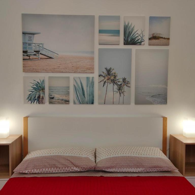Gaeta Holidays - Camera Familiare con Balcone e Bagno Privato Esterno - 22