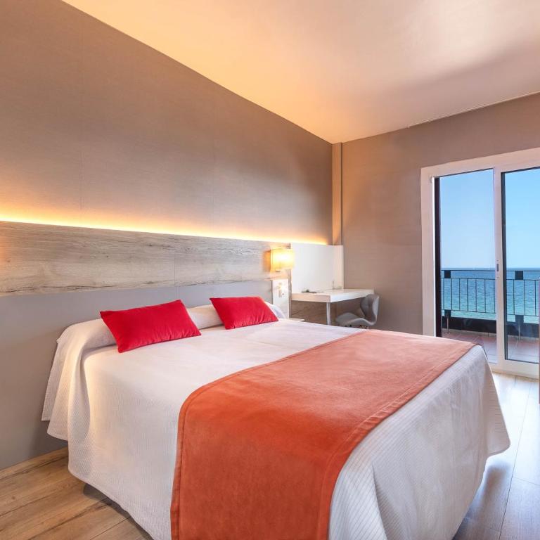 Hotel Montecarlo Spa & Wellness - Habitación Doble Superior con vista al mar y acceso al spa - 1 cama doble o 2 individuales - 6