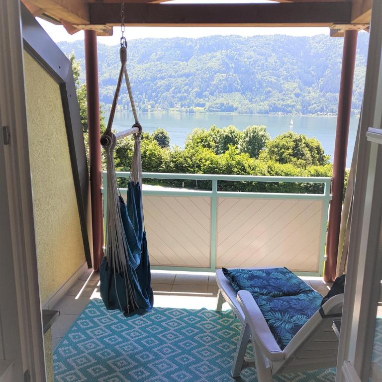 Ferienwohnung Karasek mit Seeblick - Apartment mit 1 Schlafzimmer - 24