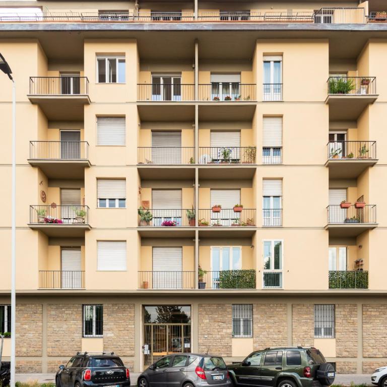 Arno River view Apartment Terraces, Free Parking - Appartamento con 3 Camere da Letto - 58