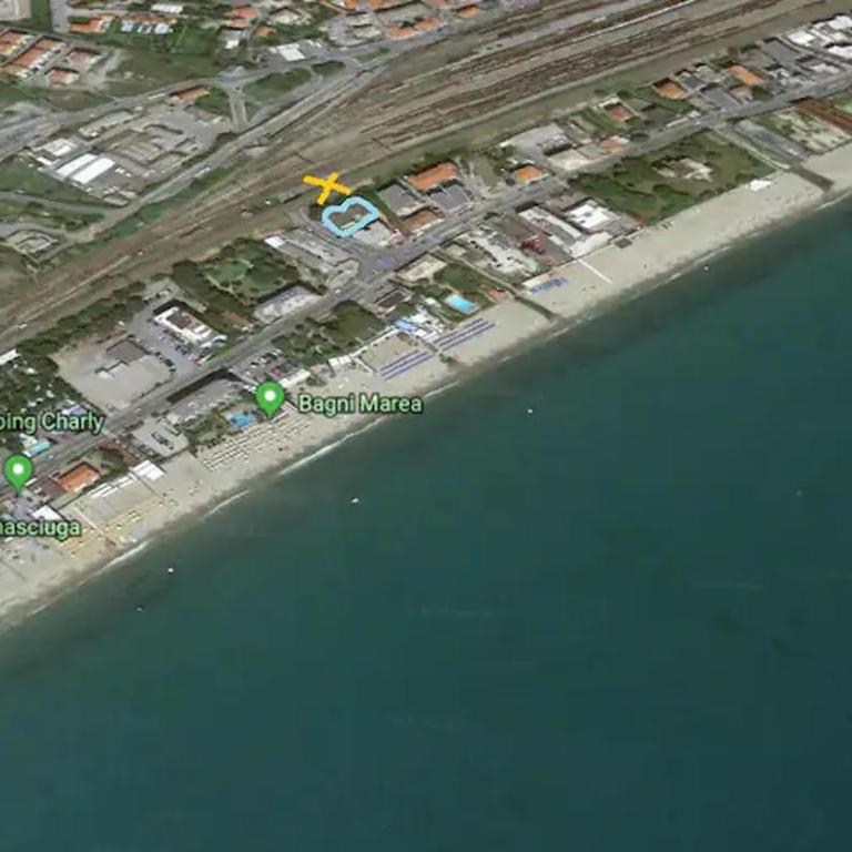 House of fly with sea view, front the beach - One-Bedroom Apartment - 18