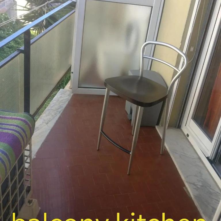 House of fly with sea view, front the beach - One-Bedroom Apartment - 13
