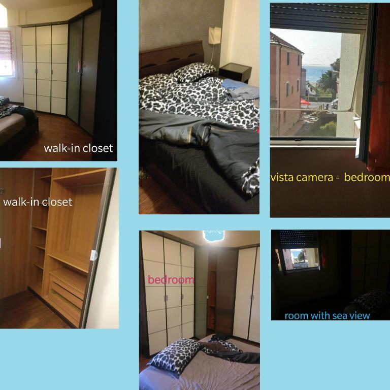 House of fly with sea view, front the beach - One-Bedroom Apartment - 10