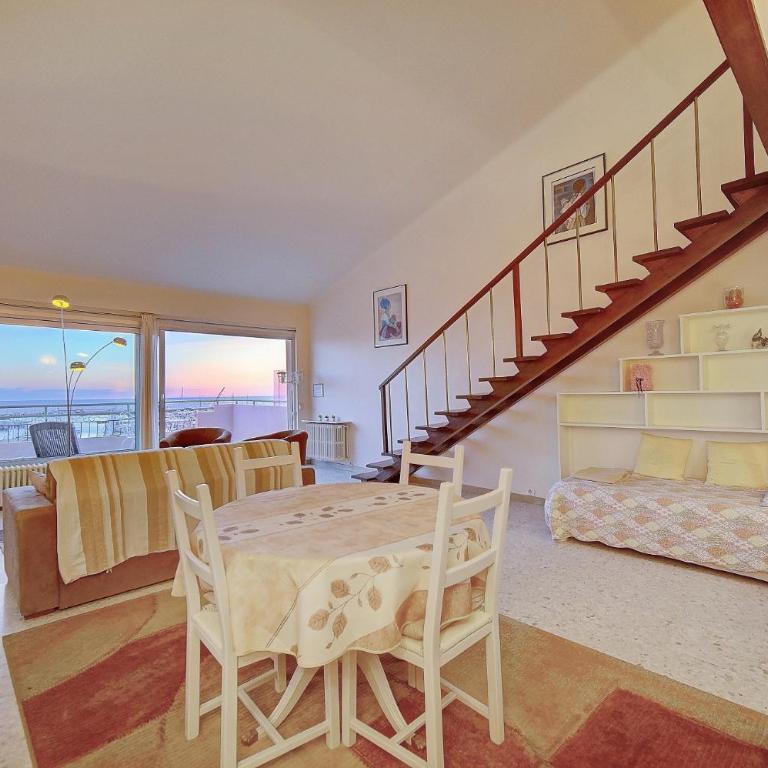 Superbe Duplex TERRASSE vue MER, FELIX FAURE- FORVILLE A1B059 - Appartement - 16