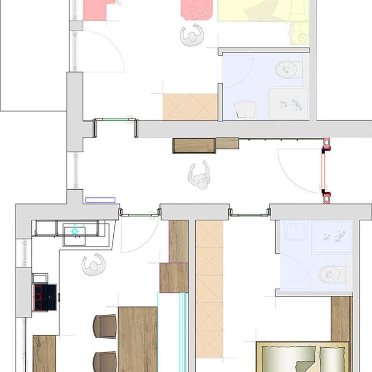 Hotel Pension Geiger - Appartement avec Vue sur la Montagne - 3