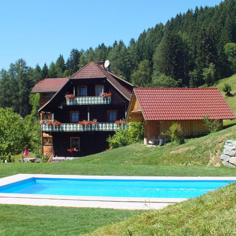 Steurer Hof - Apartment mit 1 Schlafzimmer und Poolblick - 1