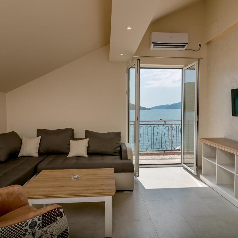 Apartments Milanović - Apartman s 1 Spavaćom Sobom i Pogledom na More - 17