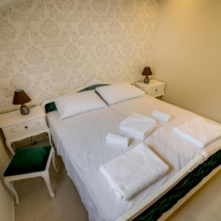 Apartments Milanović - Apartman s 1 Spavaćom Sobom i Pogledom na More - 21