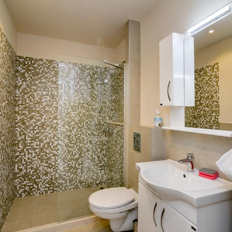 Apartments Milanović - Apartman s 1 Spavaćom Sobom i Pogledom na More - 24