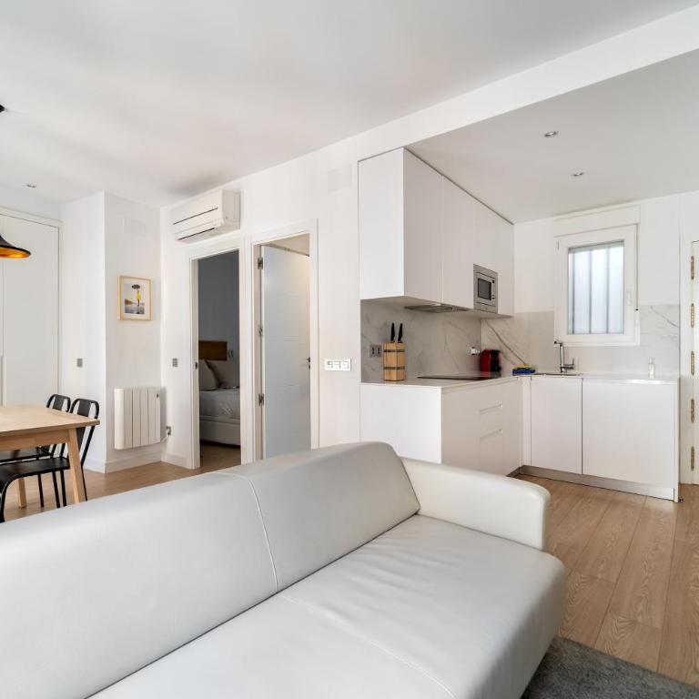 Bright Modern - 1Bedroom 1Bath - Lavapiés - One-Bedroom Apartment - 5