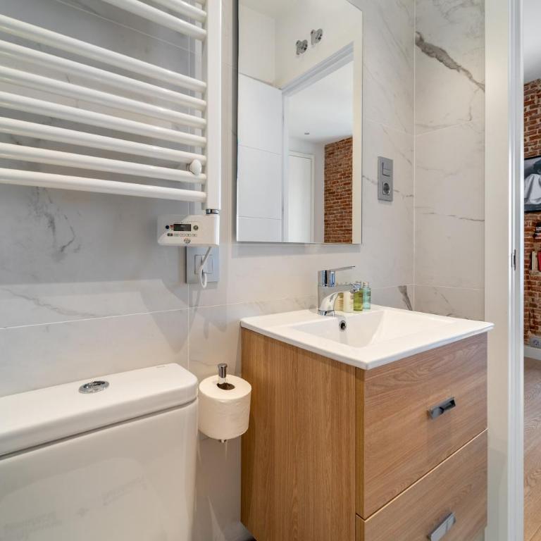 Bright Modern - 1Bedroom 1Bath - Lavapiés - One-Bedroom Apartment - 13