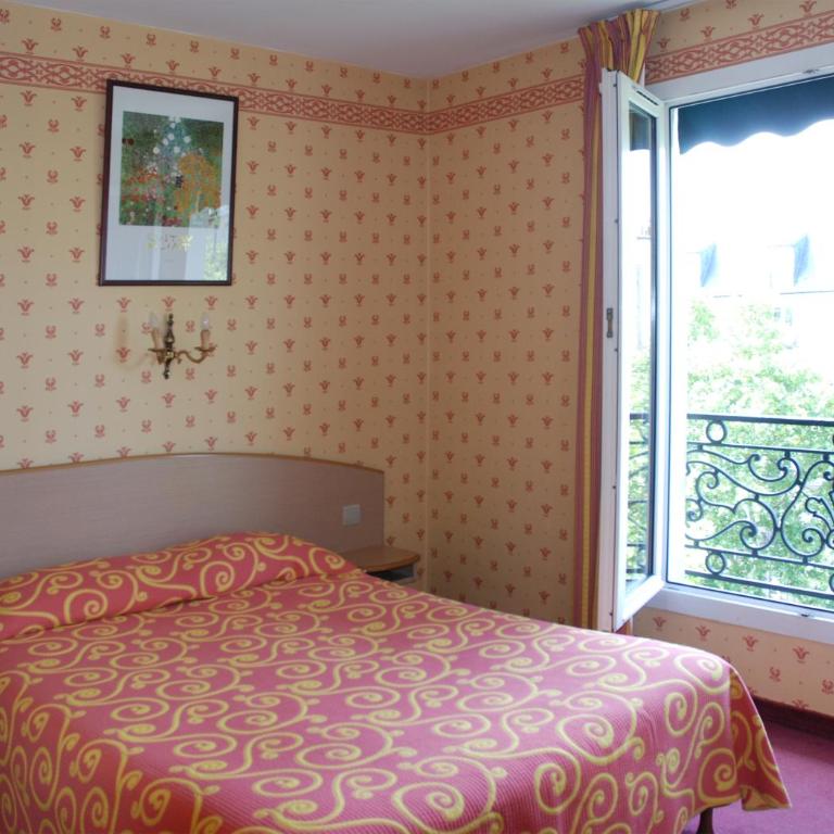 Hôtel Transcontinental - Chambre Double Standard - 4
