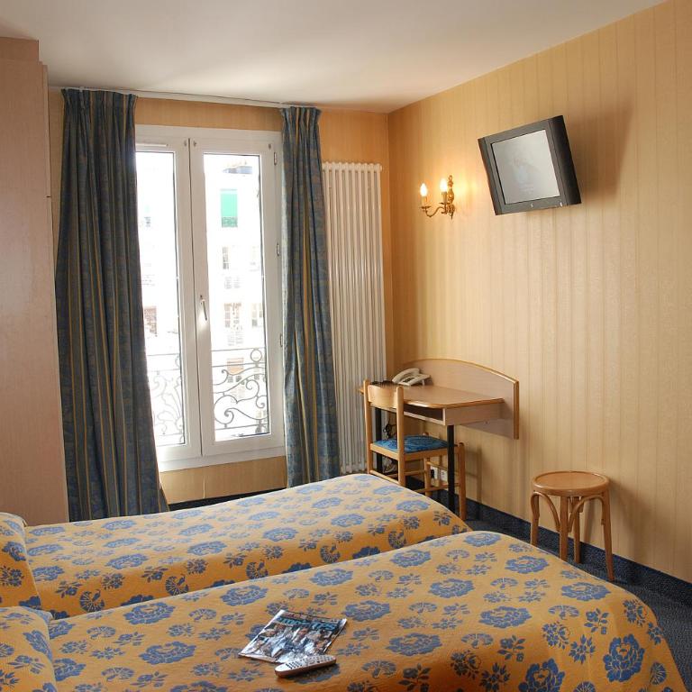Hôtel Transcontinental - Chambre Lits Jumeaux Standard - 4