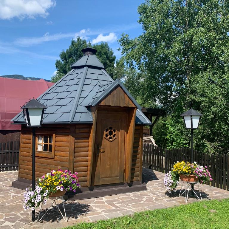 Saunahaus Gröbming by Tischlmühle Apartments & Mehr - Vacation Home - 23