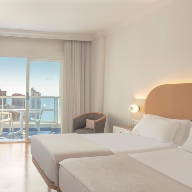 Hotel RH Victoria & Spa 4 Sup - Habitación Doble con terraza y vistas al mar - 1