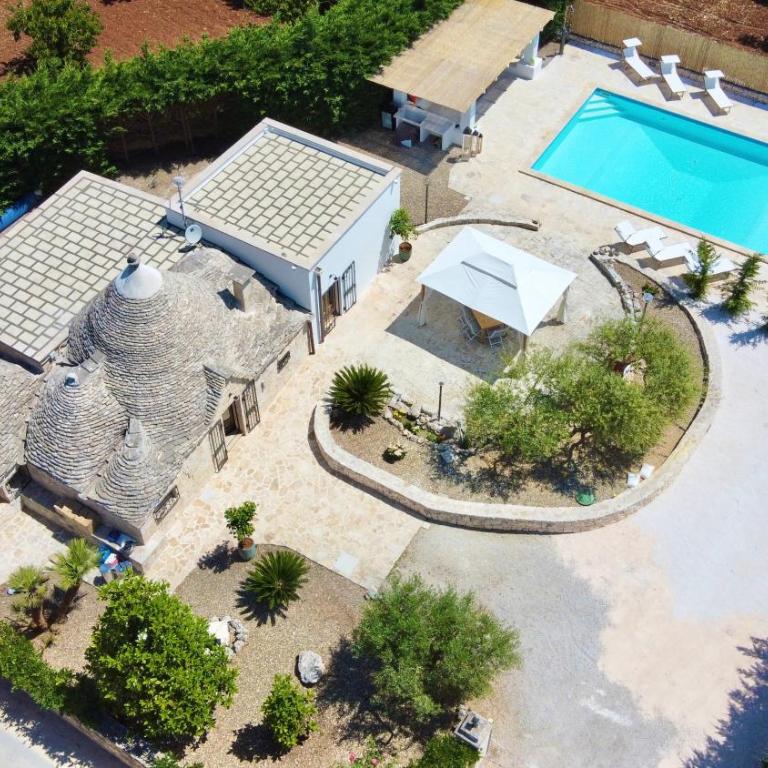 Trullo SERENDIPITY - Villa con 3 Camere da Letto - 3
