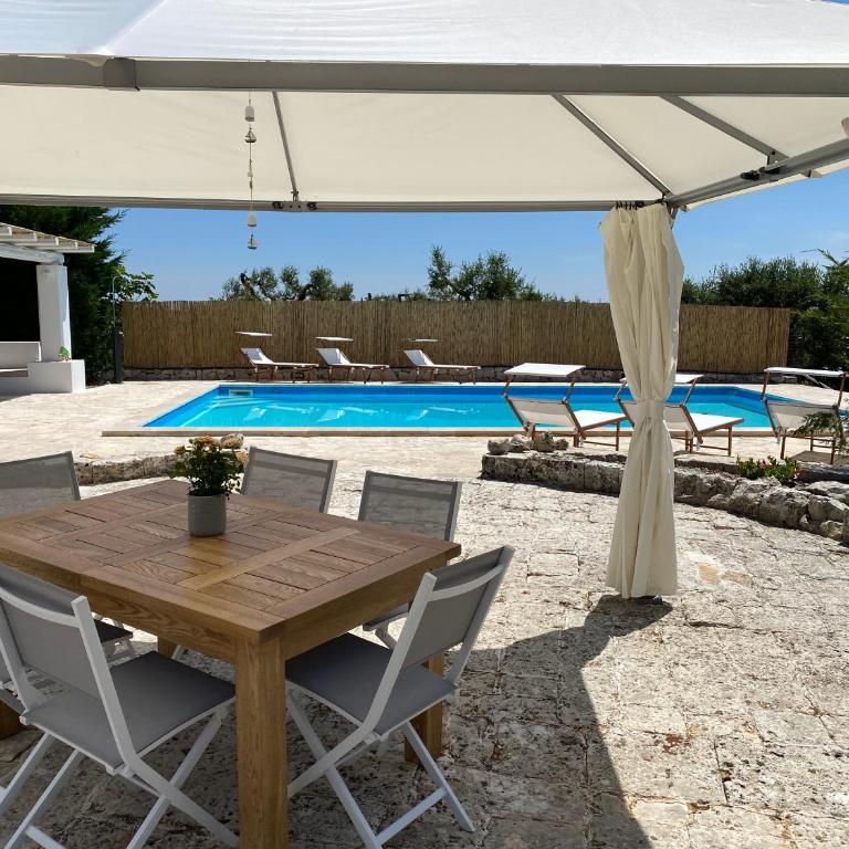 Trullo SERENDIPITY - Villa con 3 Camere da Letto - 12