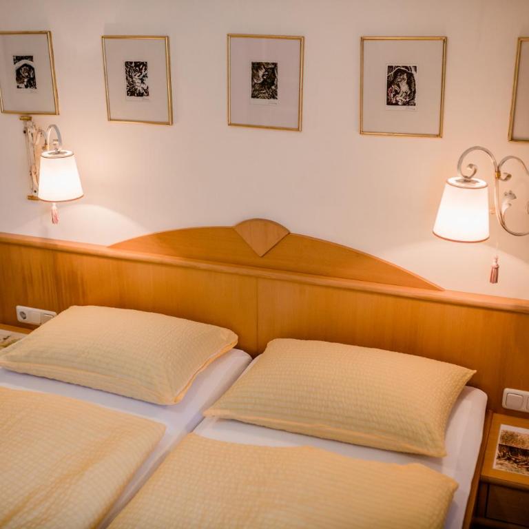 Pension Mozartblick - Apartment mit 2 Schlafzimmern - 14