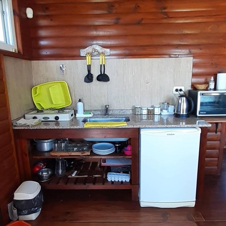 Cabañas Los Teros - Family Room with Balcony - 2