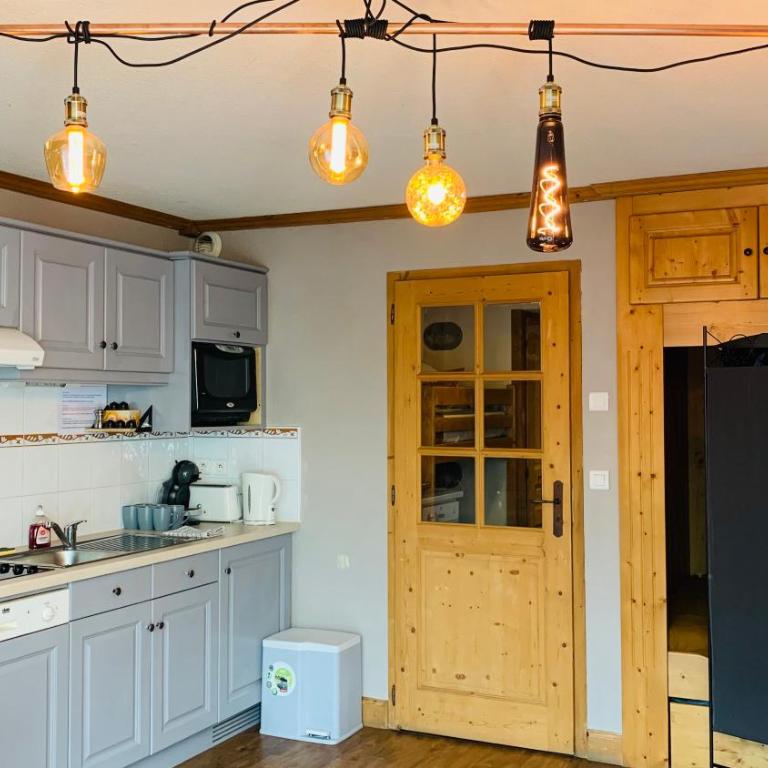 Appartement vue Montblanc 5mn piste1 - Appartement avec Vue sur la Montagne - 17