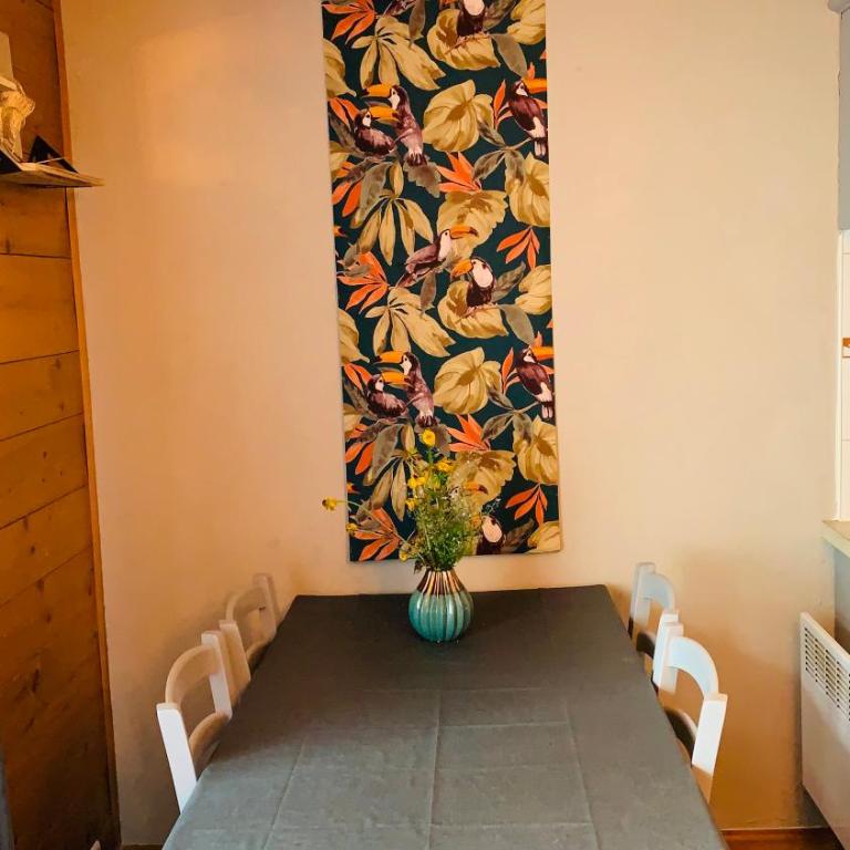 Appartement vue Montblanc 5mn piste1 - Appartement avec Vue sur la Montagne - 15